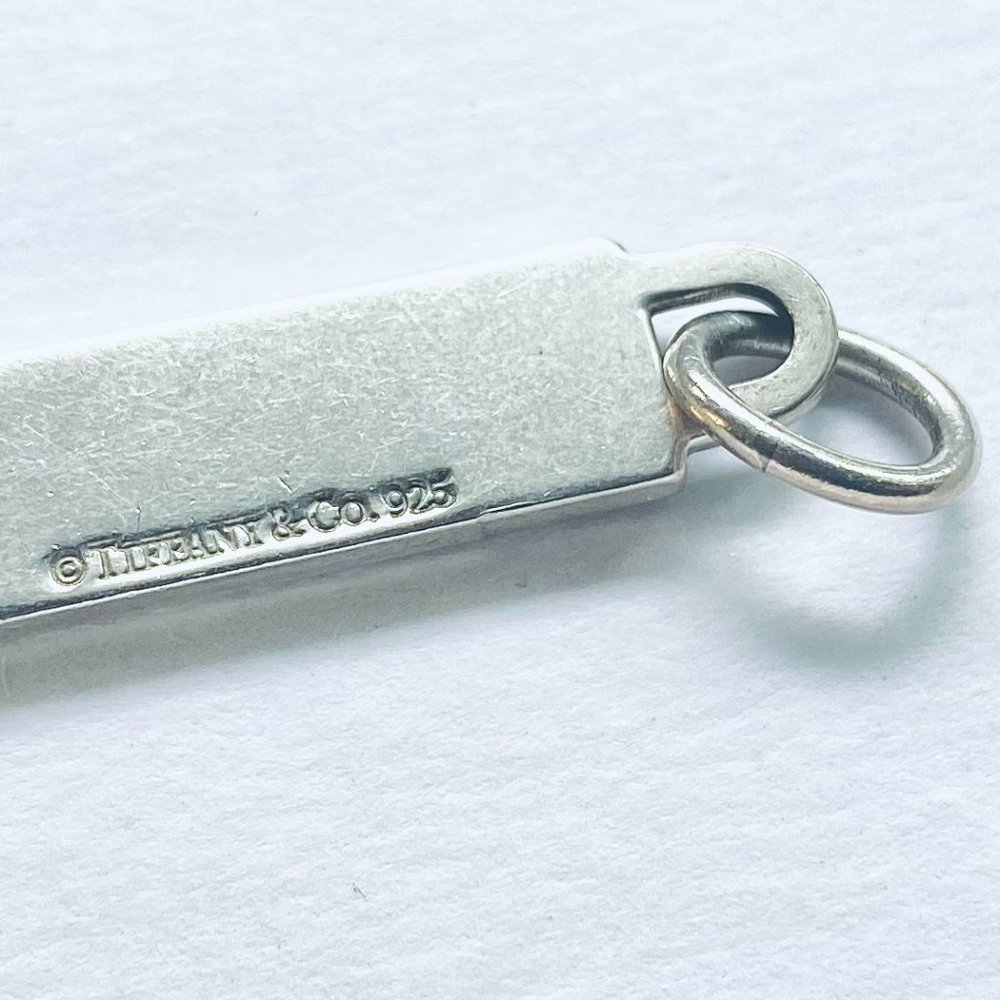 Tiffany & Co Sterling Silver Pendant Charm for Necklace or Bracelet - Picture 2 of 8